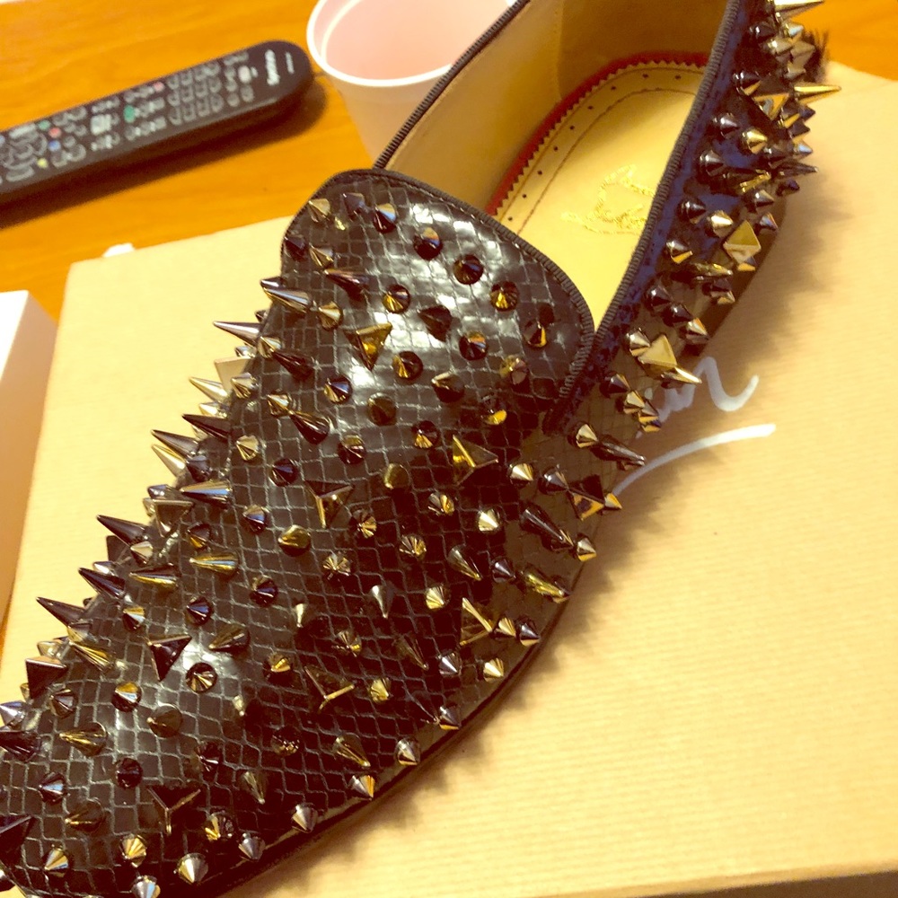 Christian Loubotin Loafers